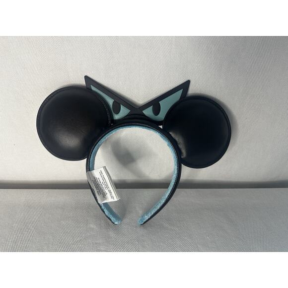 Disney Mickey Minnie Ears Headband Haunted Mansion Foolish Mortals Eyes Leota - Picture 2 of 3